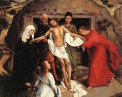 Entombment of Christ - 罗吉尔·凡·德·韦登